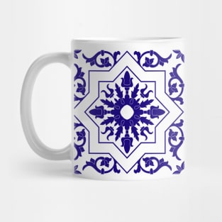 Portuguese Tiles Pattern Mug